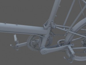 bike friday new world tourist 3D Model