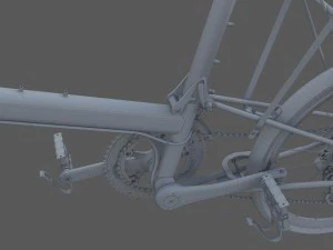 bike friday new world tourist 3D Model