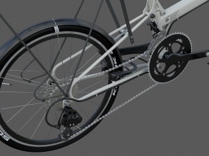 bike friday new world tourist 3D Model