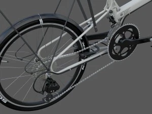 bike friday new world tourist 3D Model