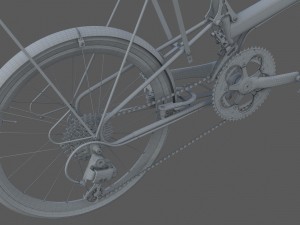 bike friday new world tourist 3D Model