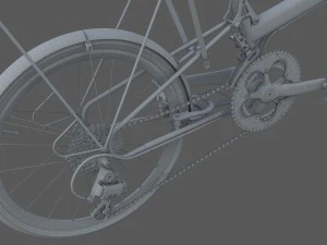 bike friday new world tourist 3D Model
