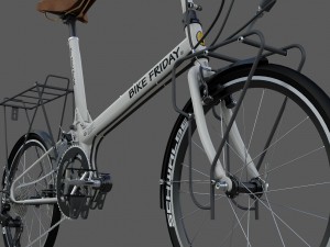 bike friday new world tourist 3D Model