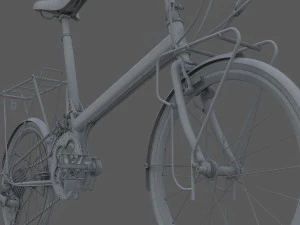 bike friday new world tourist 3D Model