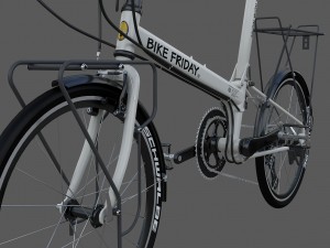 bike friday new world tourist 3D Model