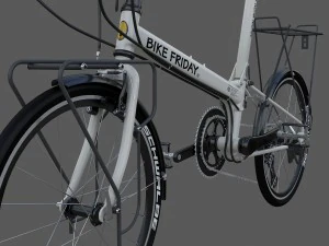 bike friday new world tourist 3D Model