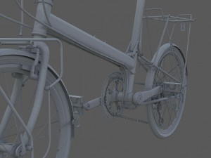 bike friday new world tourist 3D Model
