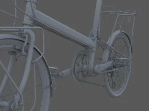 bike friday new world tourist 3D Model