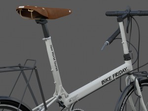 bike friday new world tourist 3D Model