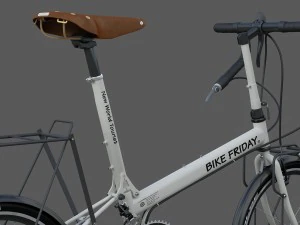 bike friday new world tourist 3D Model