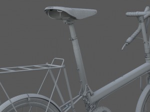 bike friday new world tourist 3D Model
