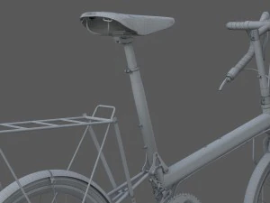 bike friday new world tourist 3D Model