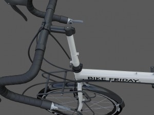 bike friday new world tourist 3D Model