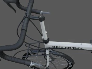bike friday new world tourist 3D Model