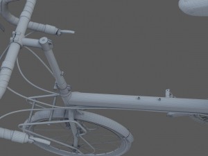 bike friday new world tourist 3D Model