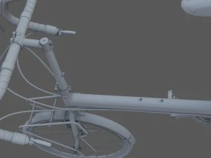 bike friday new world tourist 3D Model