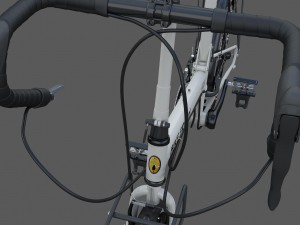 bike friday new world tourist 3D Model
