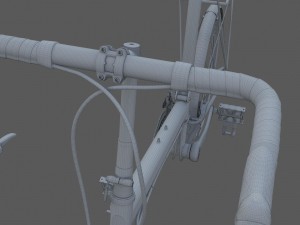 bike friday new world tourist 3D Model