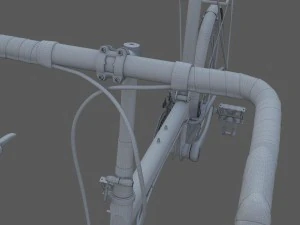 bike friday new world tourist 3D Model