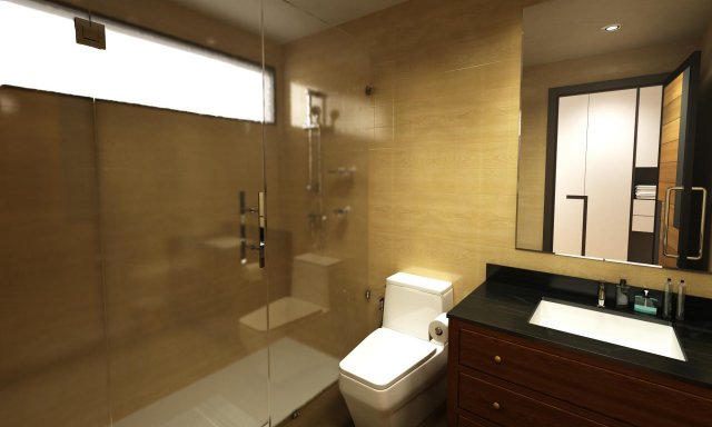 bathroom 01 3D 모델 .c4d .max .obj .3ds .fbx .stl .blend 