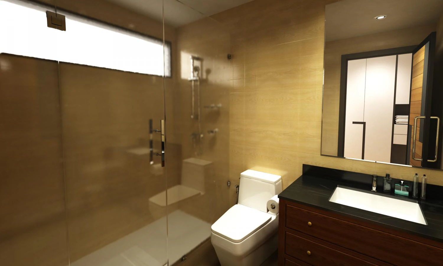 banheiro 01 Modelo 3D .c4d .max .obj .3ds .fbx .stl .blend 
