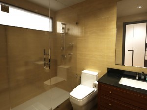 bathroom 01 3D Model