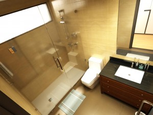 bathroom 01 3D 모델
