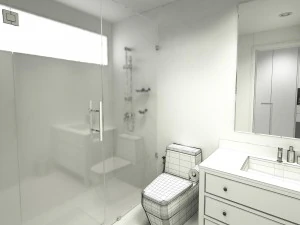banheiro 01 Modelo 3D