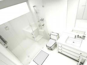 banheiro 01 Modelo 3D