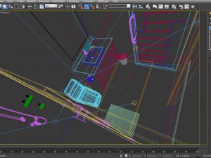 bathroom 01 3D 모델