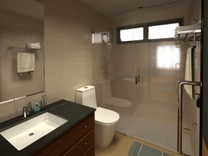 bathroom 02 3D Model