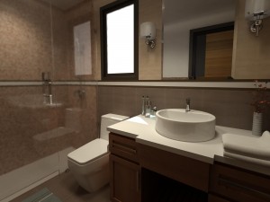 bathroom 03 3D Model