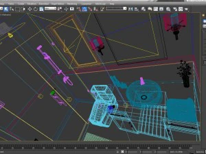 bathroom 03 3D Model