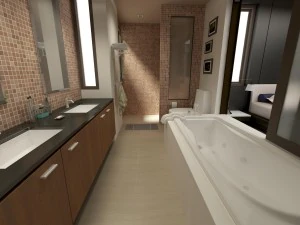 łazienka 04 Model 3D