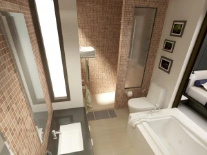 bathroom 04 3D Model