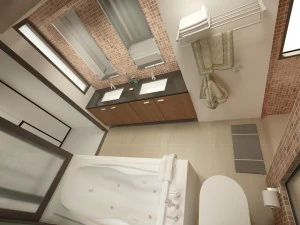 bathroom 04 3D Model