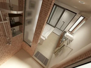 bathroom 04 3D Model
