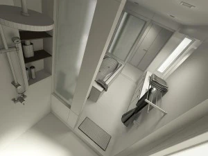 bathroom 04 3D Model