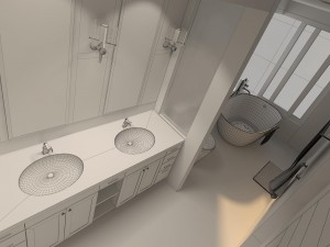 bathroom 05 3D Модель