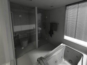 bathroom 06 3D Model