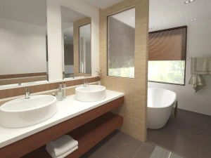 ванная комната 07 3D Модель