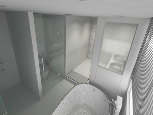 bathroom 07 3D Модель