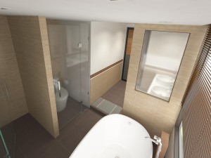 bathroom 07 3D Модель