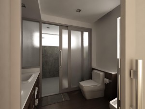 bathroom 08 3D Model