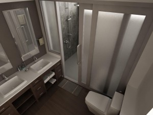 bathroom 08 3D Модель