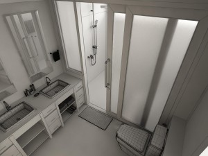 bathroom 08 3D Модель
