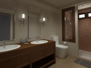 bathroom 09 3D Model