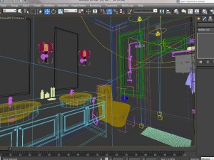 bathroom 09 Modèle 3D