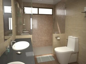 バスルーム10 3Dモデル