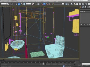 bathroom 10 3D Model